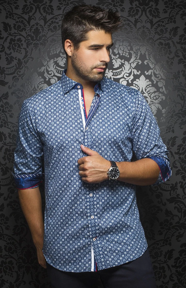 Au Noir Chemise Homme