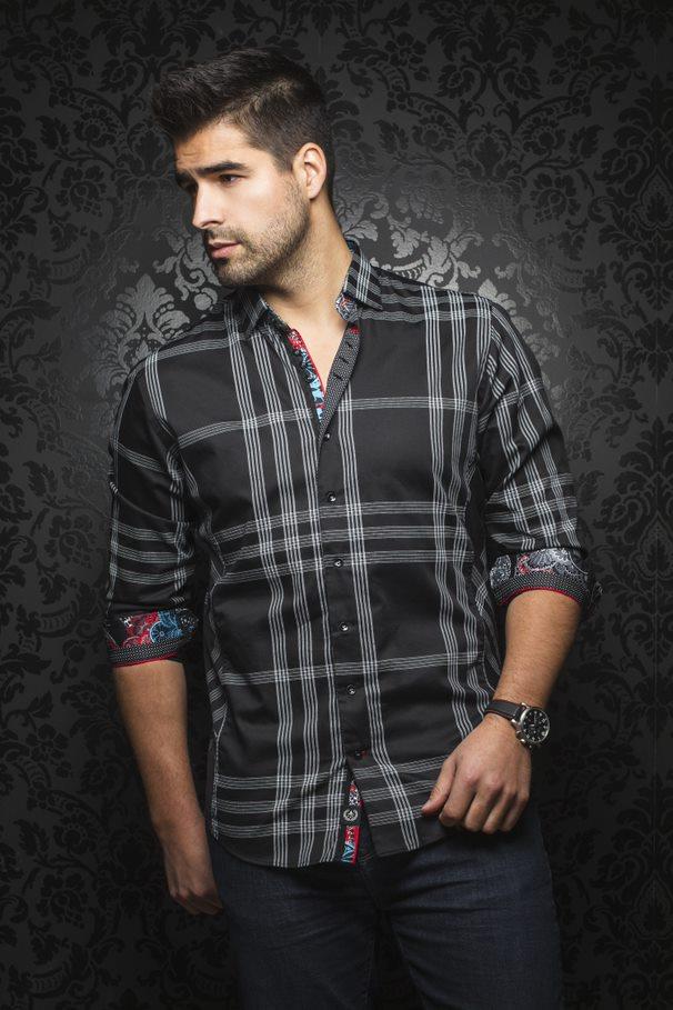 Au Noir Chemise Homme