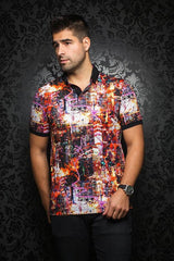 Au Noir Polo Homme