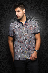 Au Noir Polo Homme