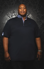 Au Noir Polo Taille Plus Homme