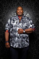 Au Noir Chemise Taille Plus Homme