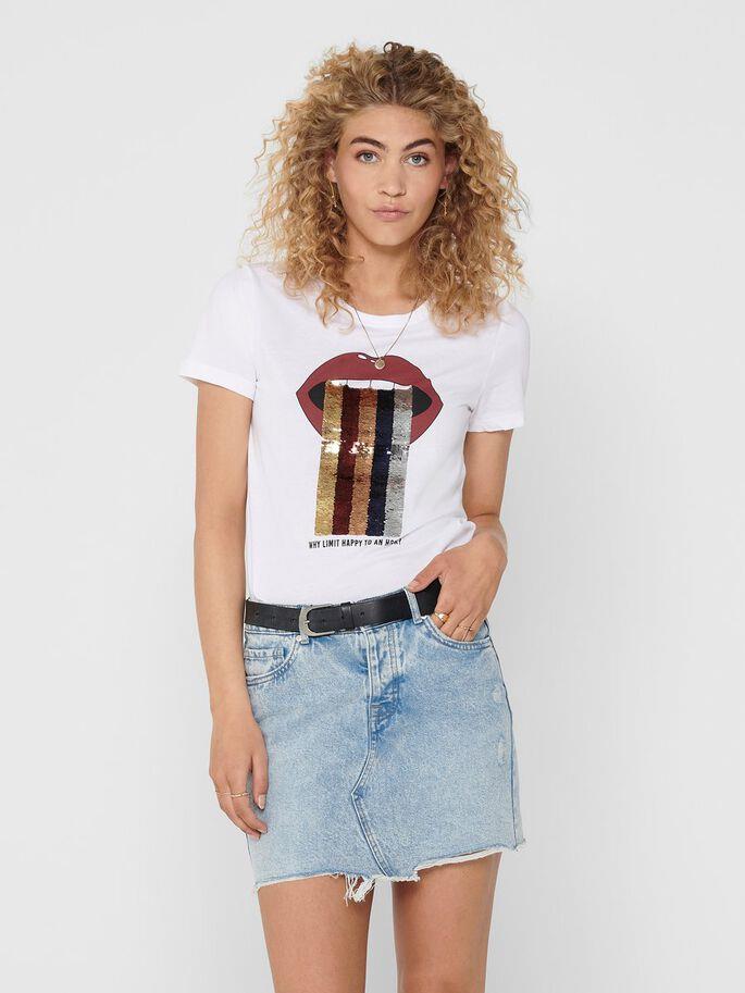 Only T-shirt Femme