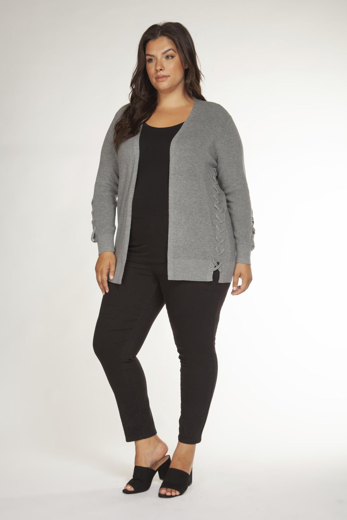 Dex Plus Cardigan Taillle Plus Femme