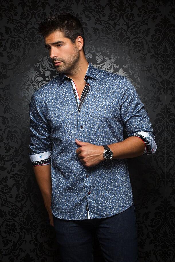 Au Noir Chemise Homme