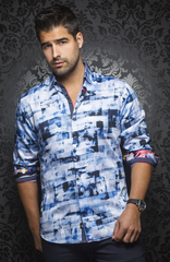 Au Noir Chemise Homme