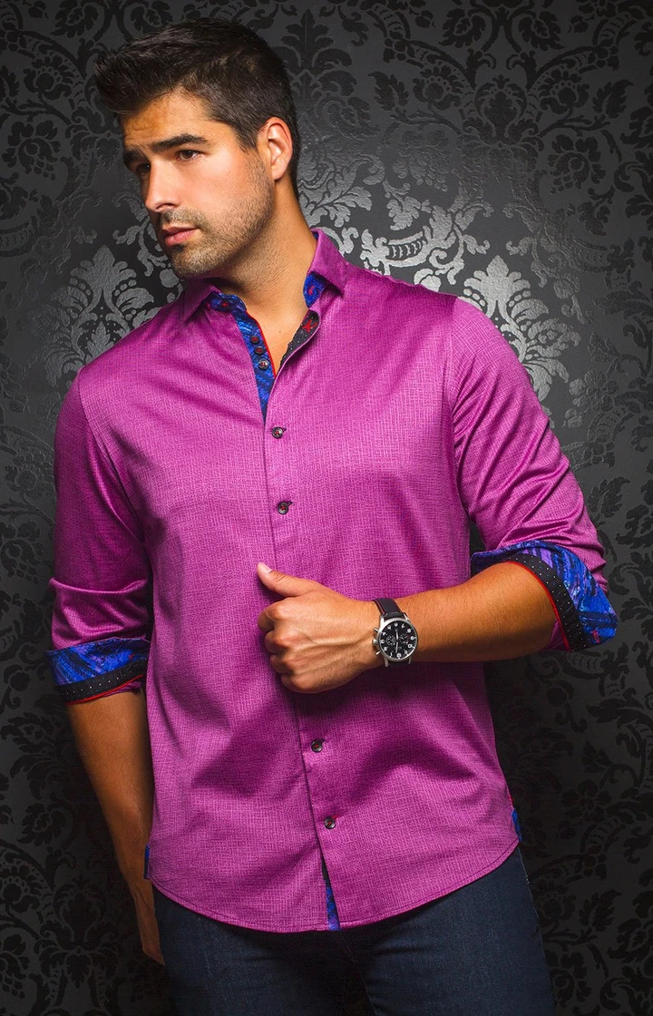Au Noir Chemise Homme VEGA Boutique Designers