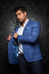 Au Noir Veston Homme