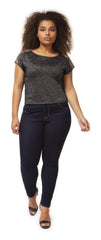 Dex Plus T-Shirt Taille Plus Femme