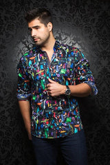 Au Noir Chemise Homme