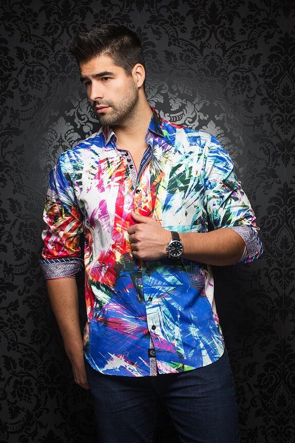 Au Noir Chemise Homme