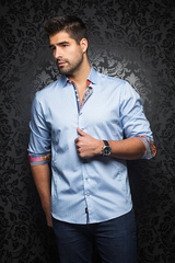 Au Noir Chemise Homme