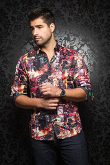 Au Noir Chemise Homme
