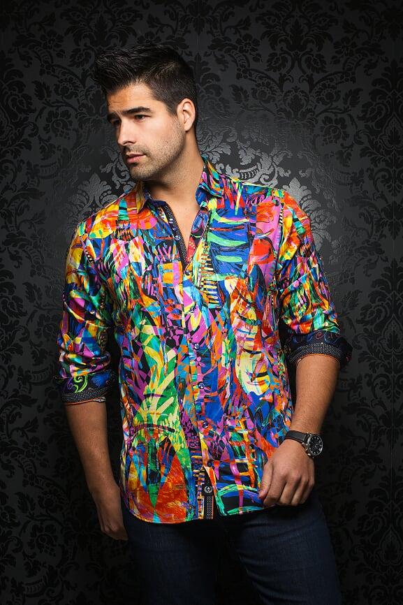 Au Noir Chemise Homme