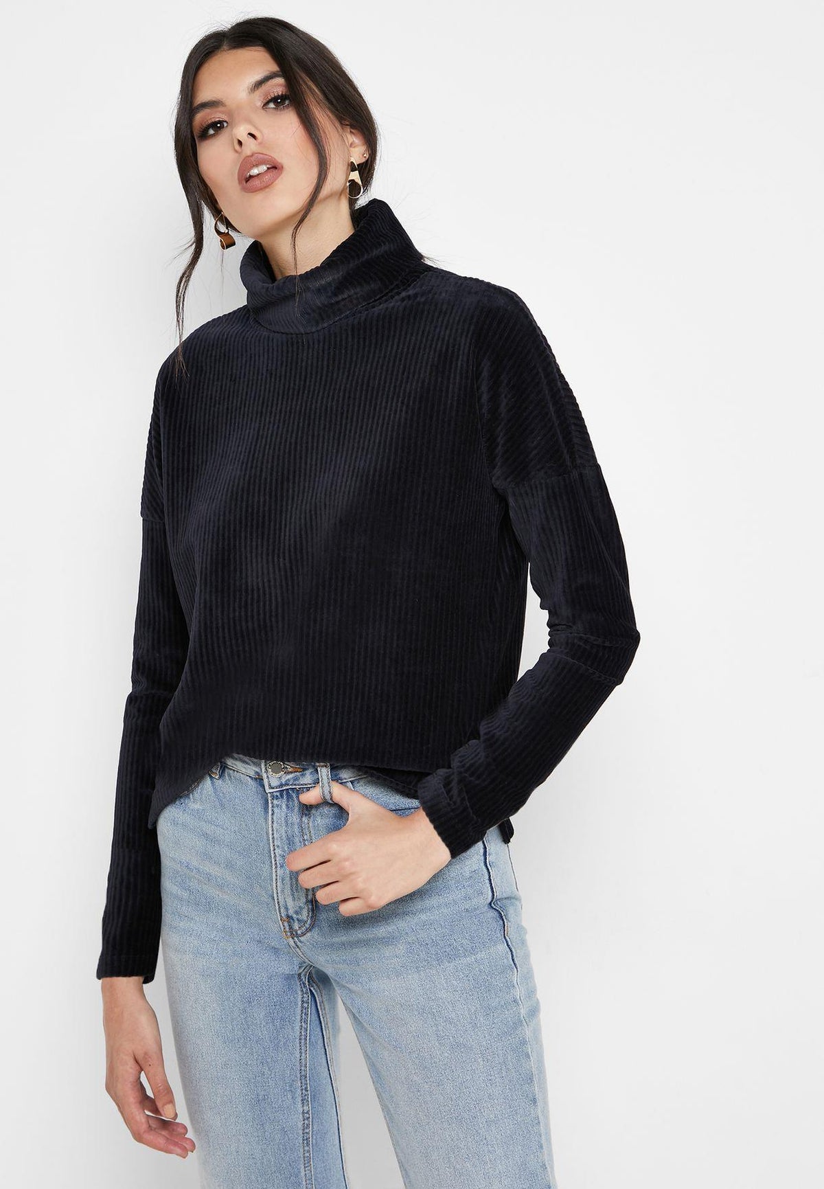 VERO MODA COL ROULÉ FEMME