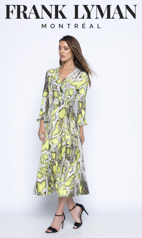 Frank Lyman Robe