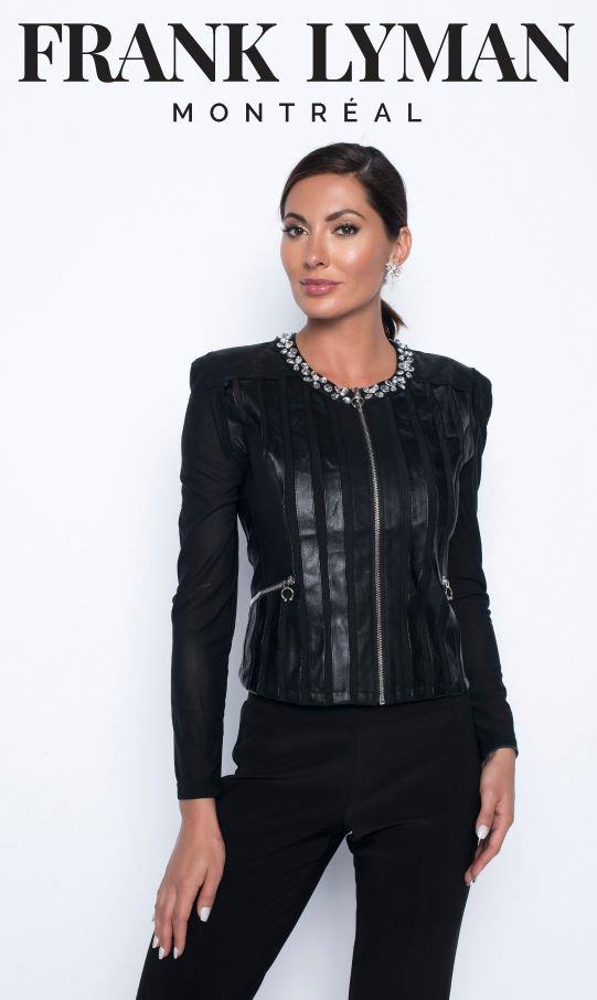 FRANK LYMAN VESTE FEMME