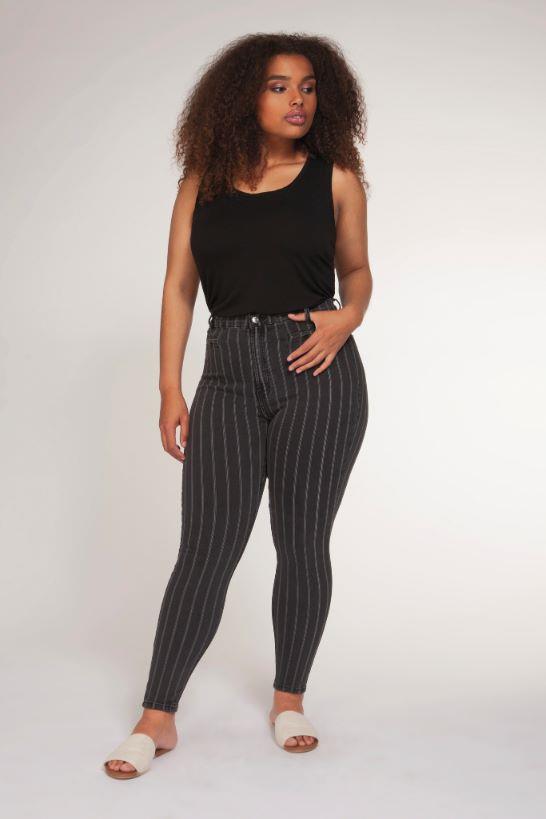 Dex Plus Jeans Taille Plus Femme