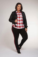 Dex Plus Veste Taille Plus Femme