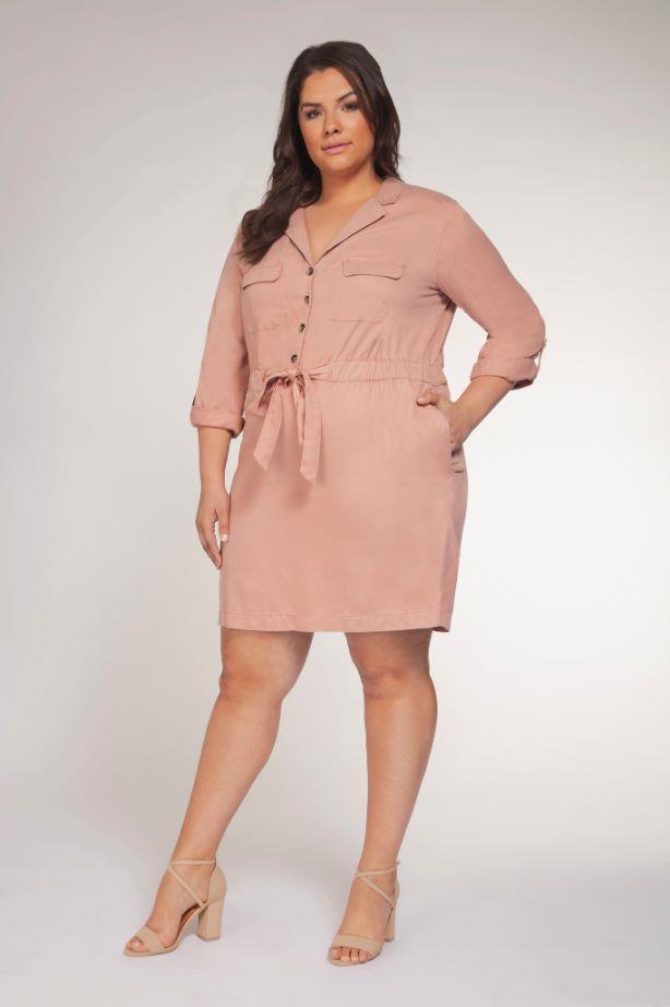 Dex Plus Robe Taille Plus Femme
