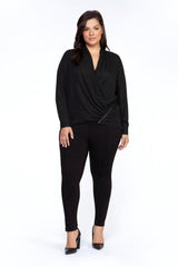 Dex Plus Blouse Taille Plus Femme