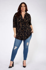 Dex Plus Blouse Taille Plus Femme