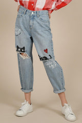 Molly Bracken Jeans Femme