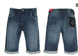 Point Zero Short en Jeans Homme