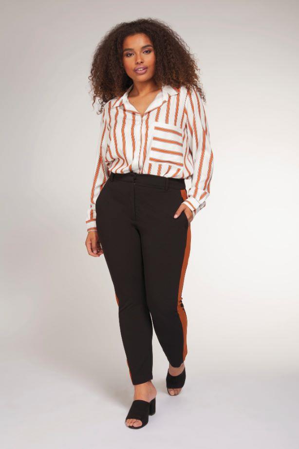 Dex Plus Pantalon Taille Plus Femme