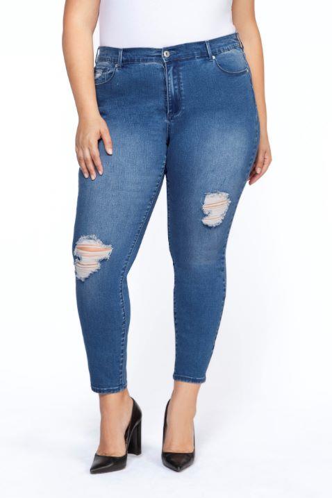 Dex Plus Jeans Taille Plus Femme