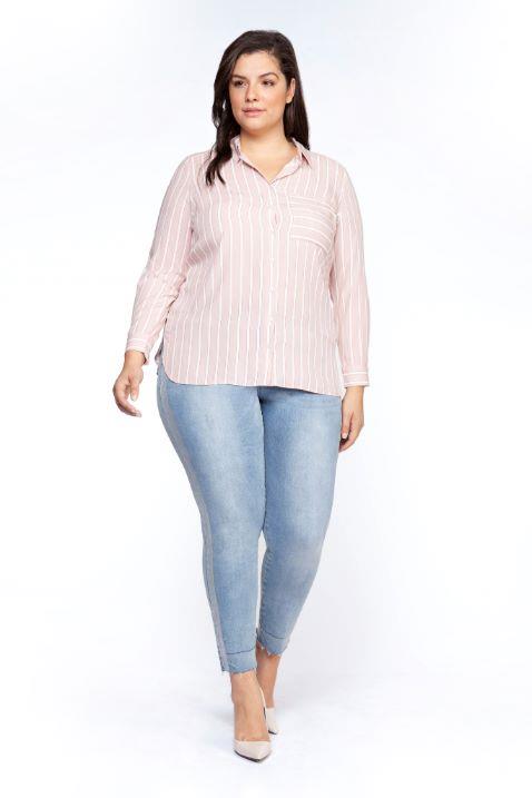 Dex Plus Blouse Taille Plus Femme