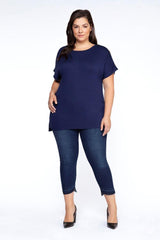 Dex Plus T-Shirt Taille Plus Femme
