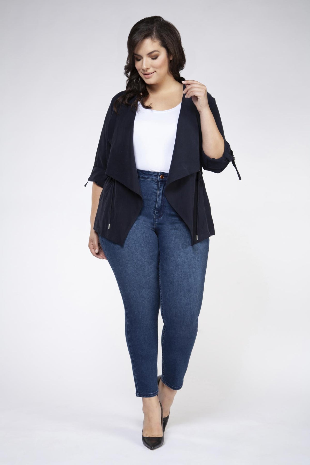 Dex Plus Veste Taille Plus Femme