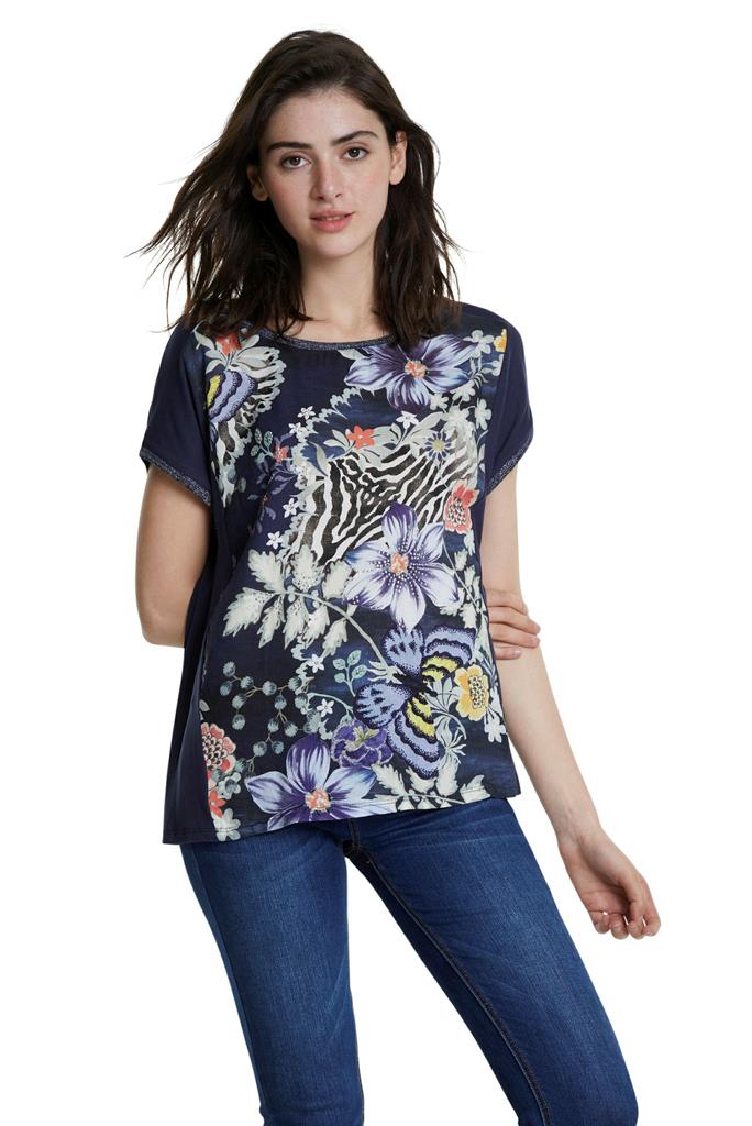 Desigual T-Shirt Femme