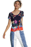 Desigual T-Shirt Femme