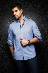 Au Noir Chemise Knit Homme