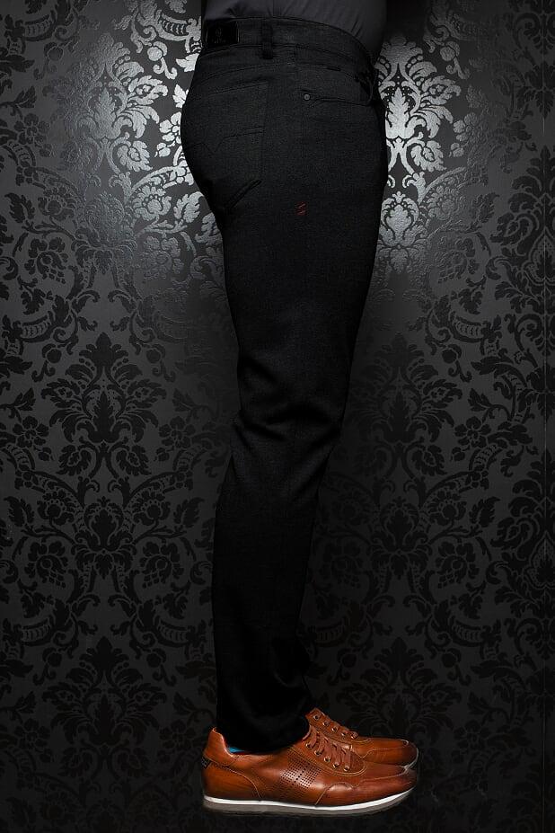 Au Noir Pantalon Utltra Extensible