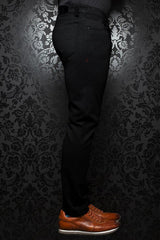 Au Noir Pantalon Utltra Extensible