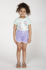Dex Kids Short Fille