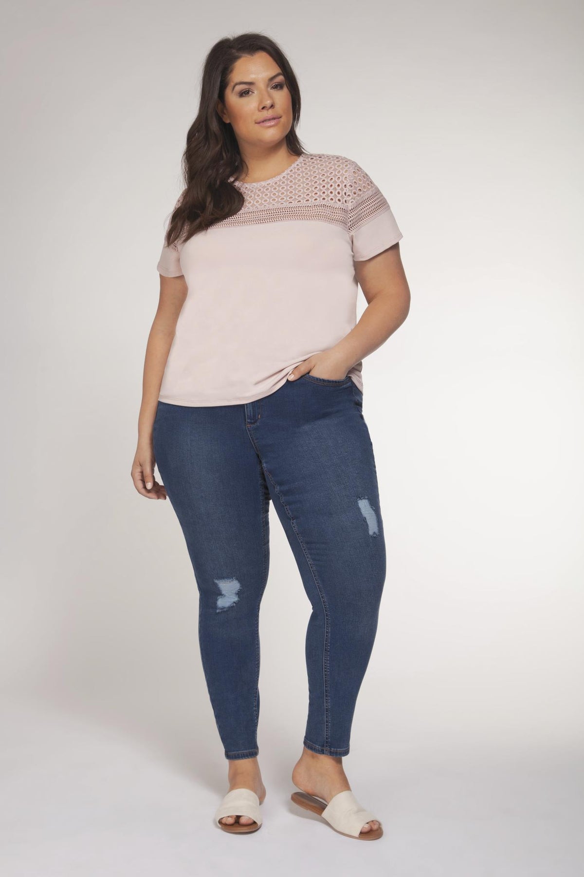 Dex Plus T-Shirt Taille Plus Femme