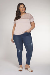 Dex Plus T-Shirt Taille Plus Femme