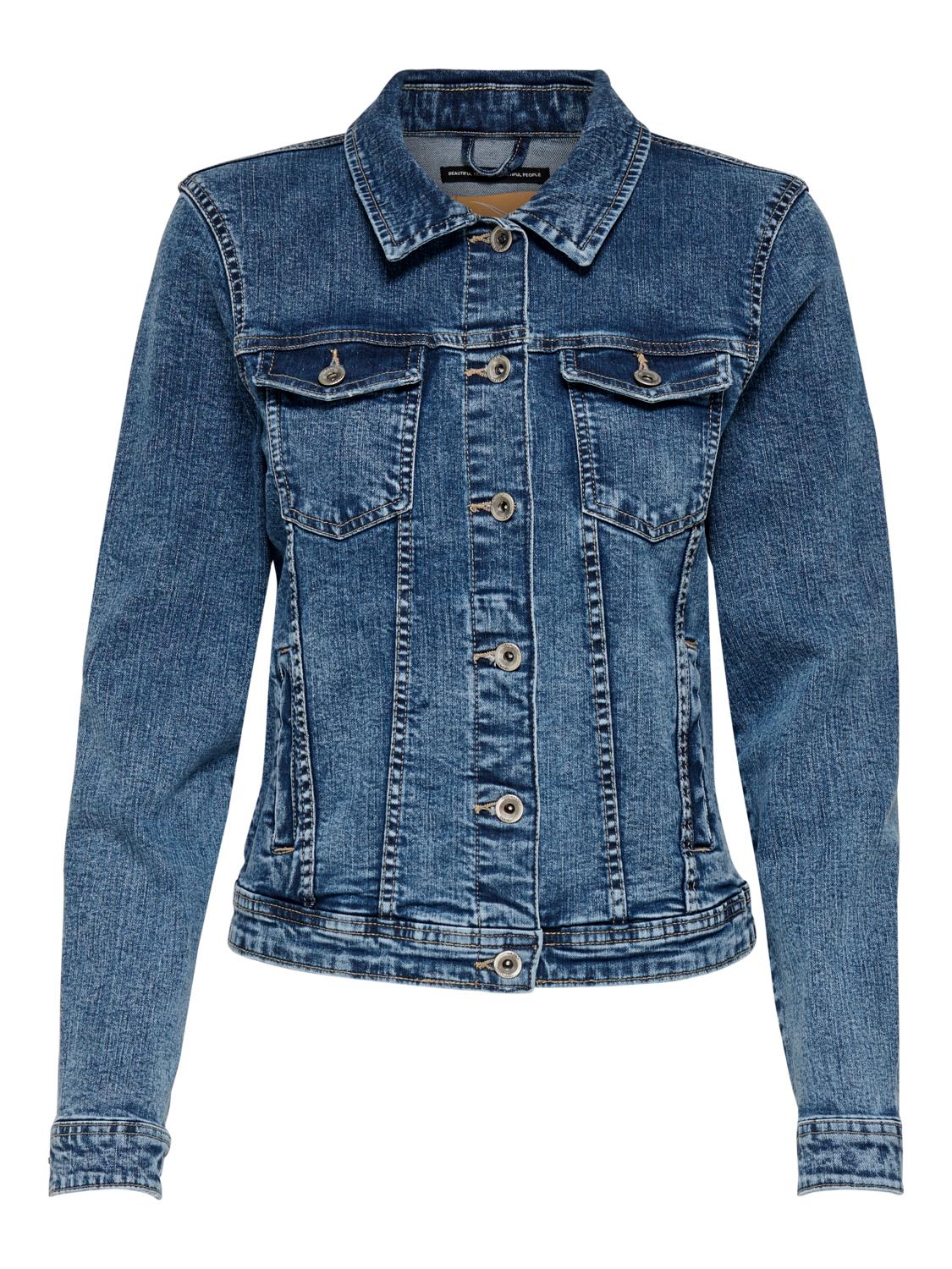 Only Veste en Jeans Femme