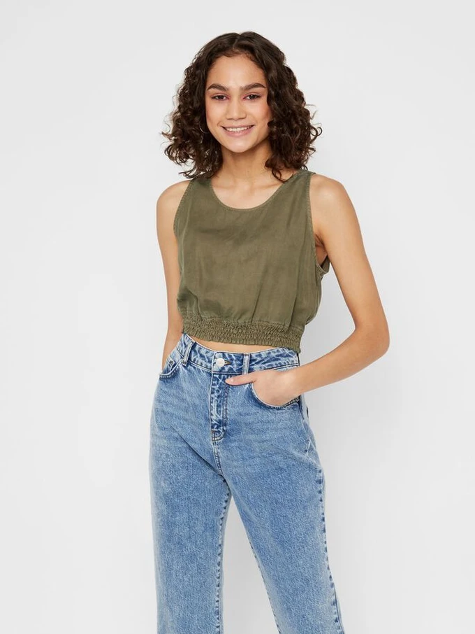 Noisy May Top Femme