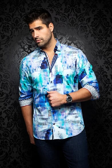 Au Noir Chemise Homme