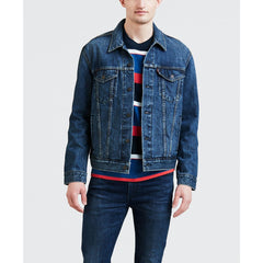 Levi's Manteau en Jeans Homme