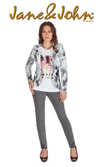 Tricotto Jane&John Pantalon Femme