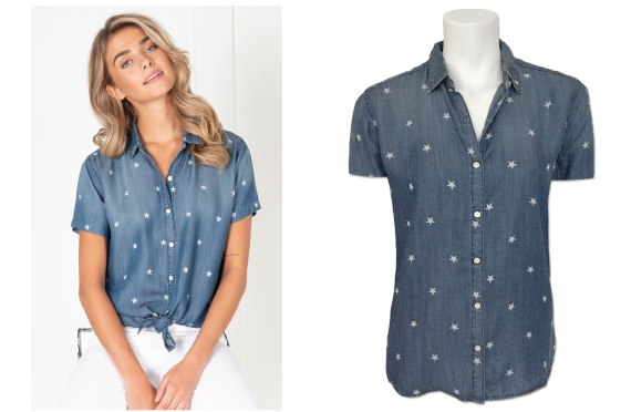 Point Zero Blouse