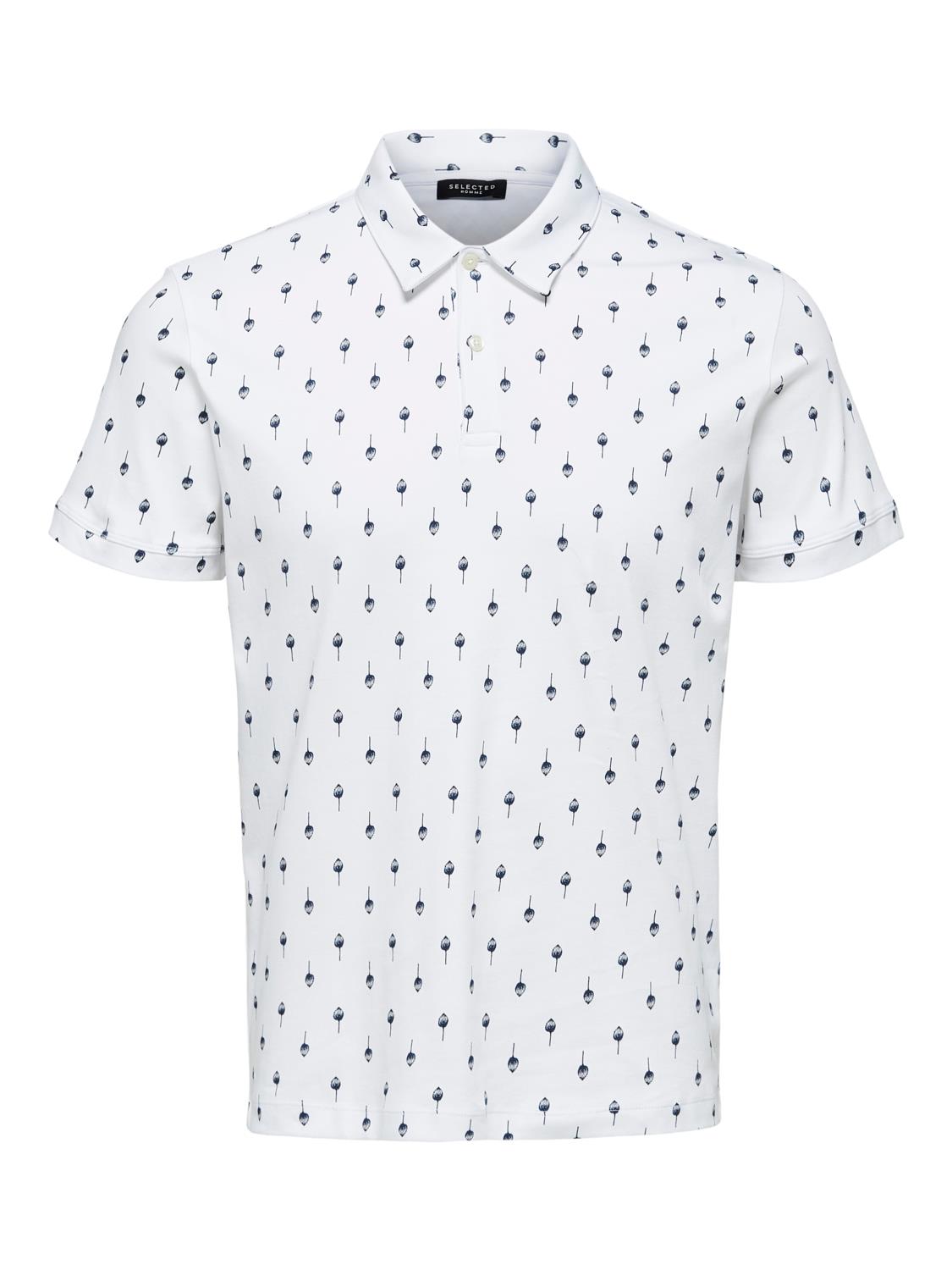 SELECTED Polo Homme