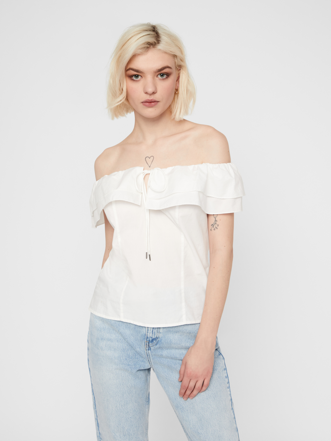 Noisy May Blouse Femme