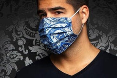 Au Noir Masque Homme
